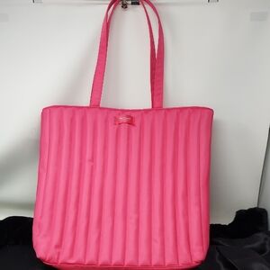 kate spade Hot Pink Quilted Tote Bag